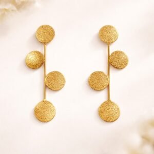 Classic Gold Ginny Dangler Earrings