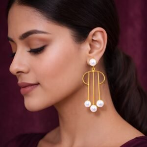 18kt Gold Plated Xeremanto Celestial Earrings