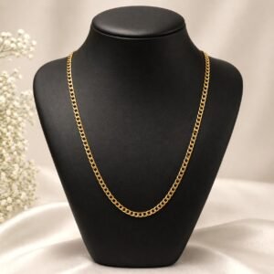 18kt Gold Plated Osabi Snake Chain